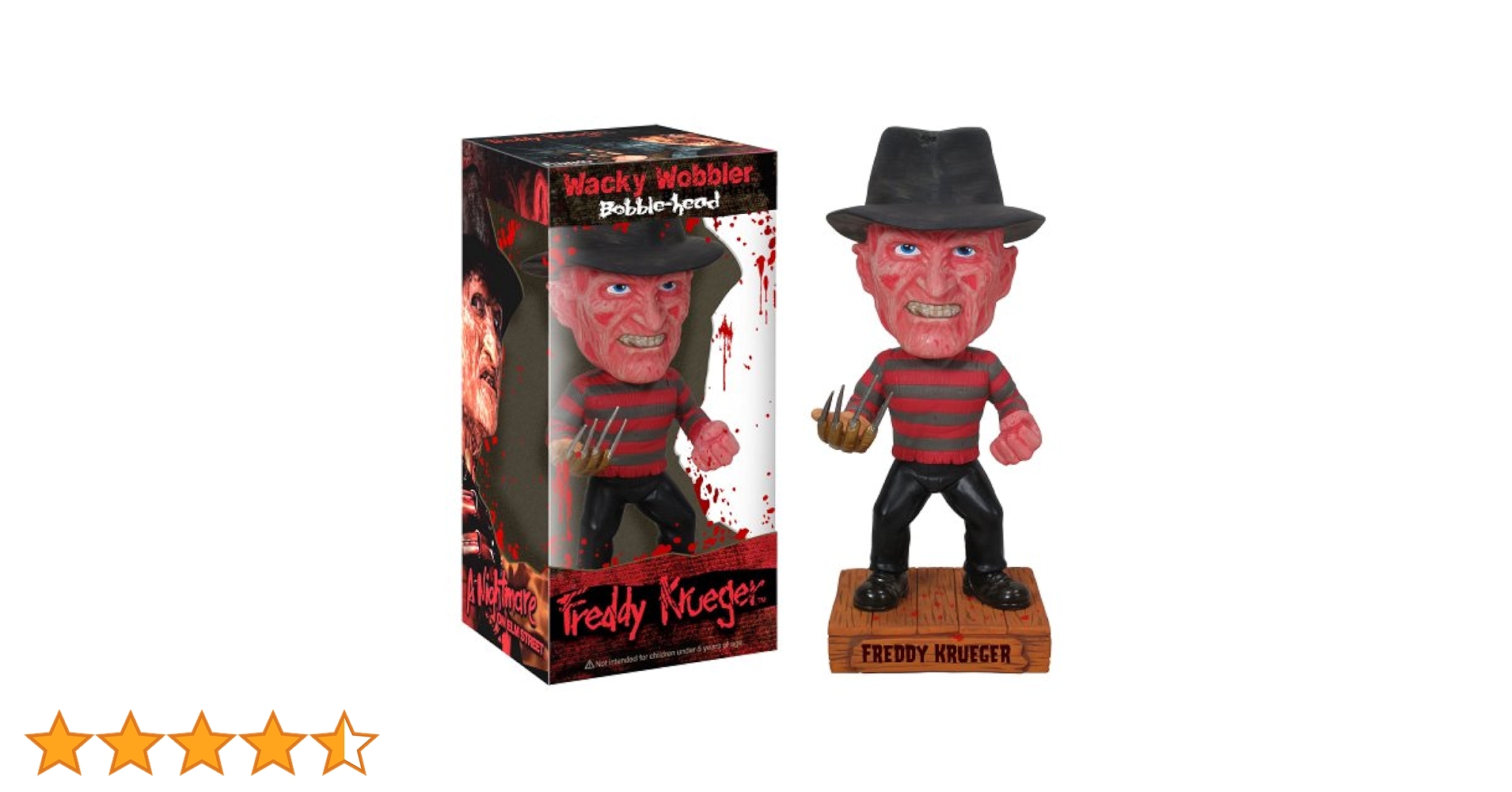 エルム街の悪夢 フレディ・クルーガー ボビングヘッド フィギュア Funko FUNKO エルム街の悪夢 フレディ クルーガー フィギュア